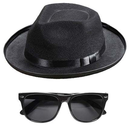 Conjunto de disfraces Blues Man 2 piezas