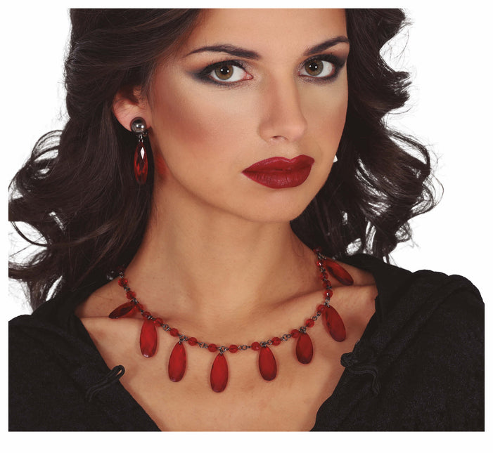 Set de accesorios rojo Rubí