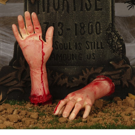 Mano de Halloween 30cm