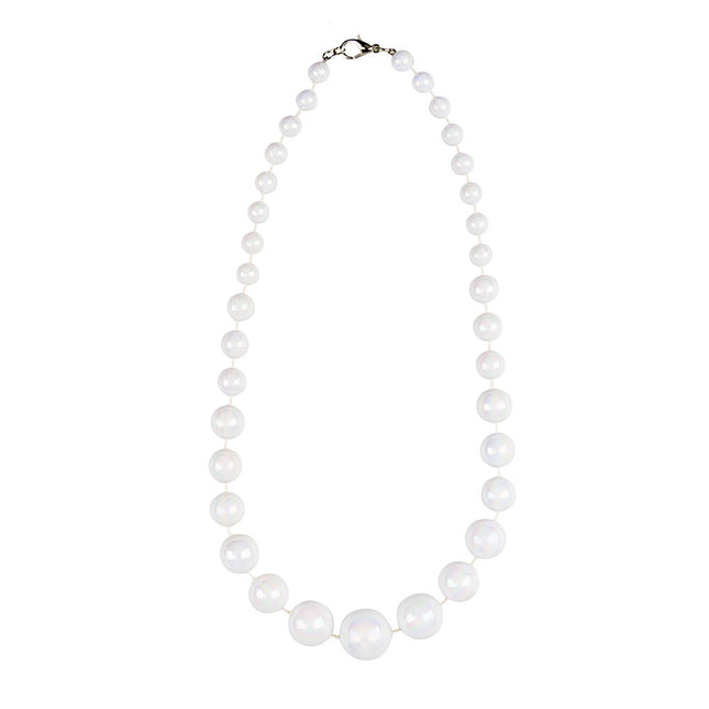 Collar Charleston Blanco