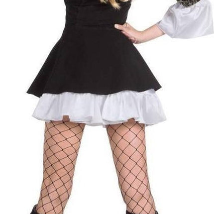 Piratesuit Señoras Negro
