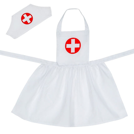 Conjunto Disfraz Enfermera Niño 2 piezas