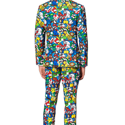 Super Mario Traje Hombres <tc>OppoSuits</tc>