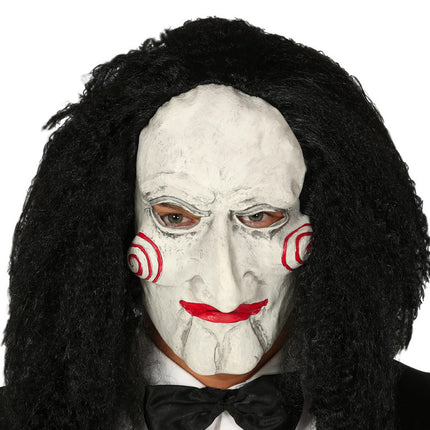 Máscara de marioneta de Halloween