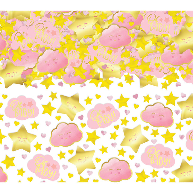 Confeti de mesa Baby Girl 70g