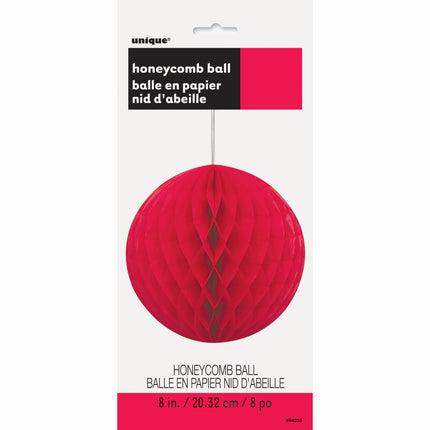 Bulbo Panal Rojo 20cm