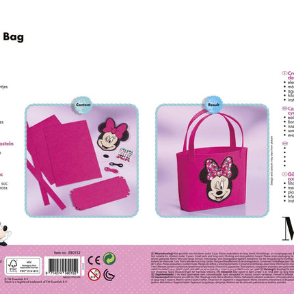 Set para hacer bolsos de Minnie Mouse