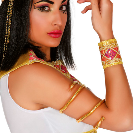 Pulsera serpiente egipcia