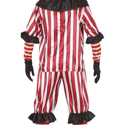 Disfraz de payaso de Halloween para hombre