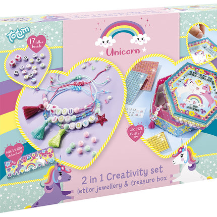 Unicornio 2-1 Kit de manualidades