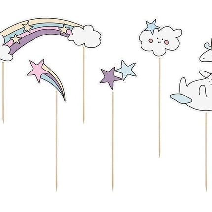 Unicornio Juego 5 piezas