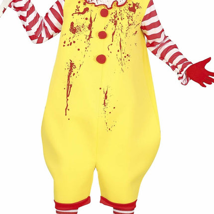 Mc Asesino Disfraz Halloween Hombre L