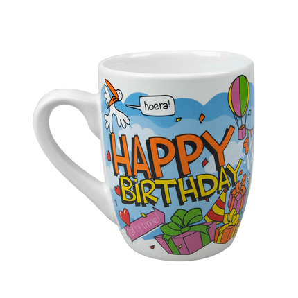 Taza Feliz Cumpleaños