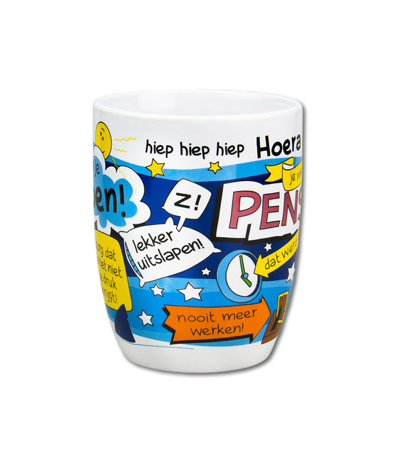 Taza Jubilación 12cm