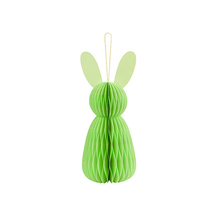 Conejo Panal Verde 30cm