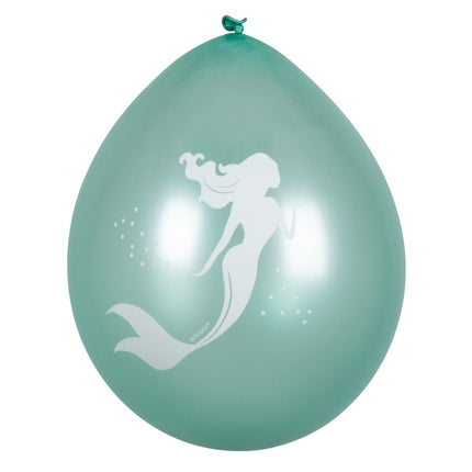 Globos Sirena 25cm 6pcs