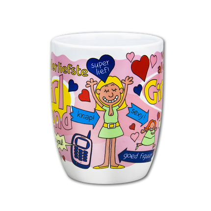 Taza Novia 12cm