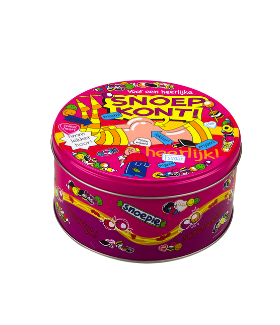 Barril de caramelos Culo de caramelo 14cm