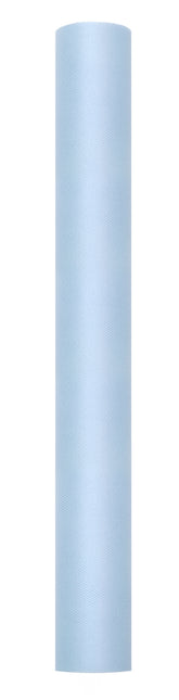 Rollo de Tul Azul Claro 50cm 9m