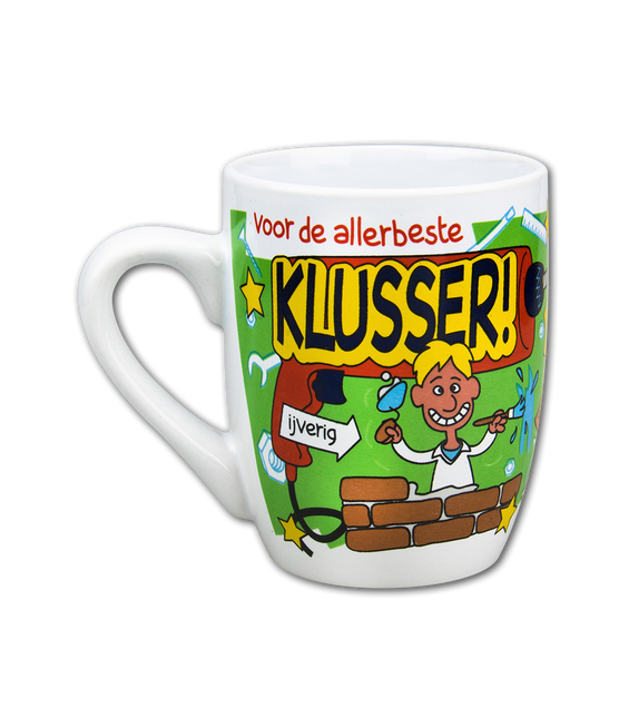 Taza Handyman 12cm