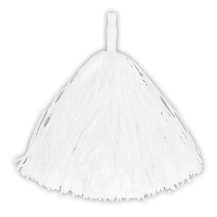 Pompón blanco 34cm