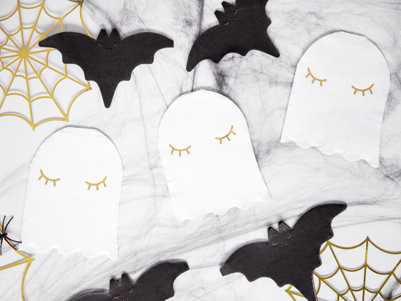 Servilletas Halloween Fantasma 28cm 20ud