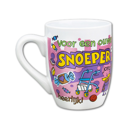 Taza Old Candy 12cm