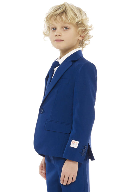 Traje Azul Oscuro Niño <tc>OppoSuits</tc>