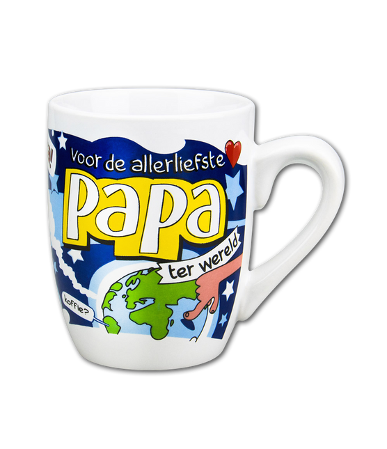 Taza Papá 12cm