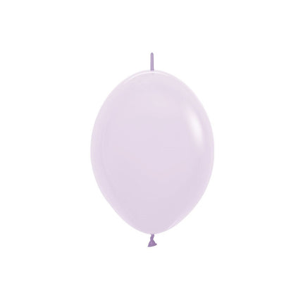 Globos Pastel Mate Lila 15cm 50pcs