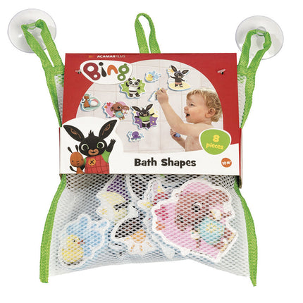 Figuras de baño Bing 8pcs