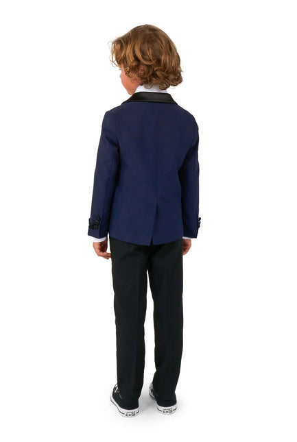 Azul Oscuro Tuxedo Boy <tc>OppoSuits</tc>