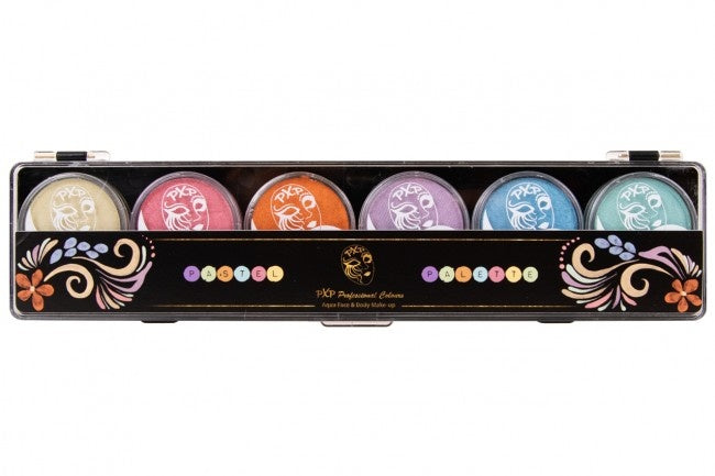 PXP Paleta Pastel 10gr 6pcs