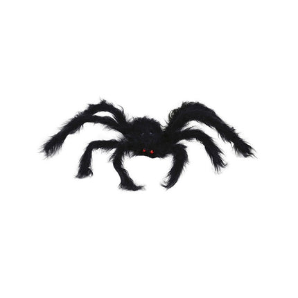 Araña falsa negra 50cm