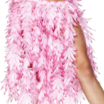 Falda Hawai Rosa 60cm