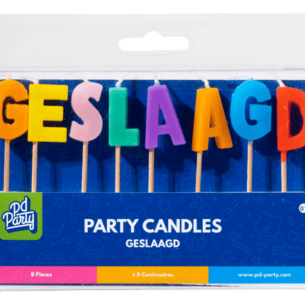 Velas Pasadas 14cm