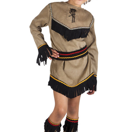 Vestido indio Niño