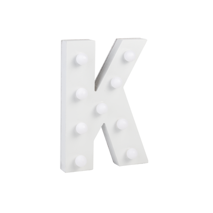 K Letra Ligera 16,5cm