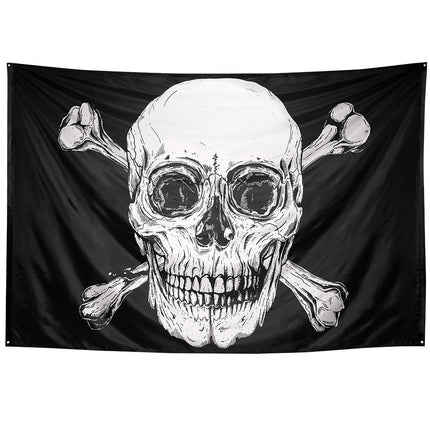 Bandera Pirata XL 3,3m