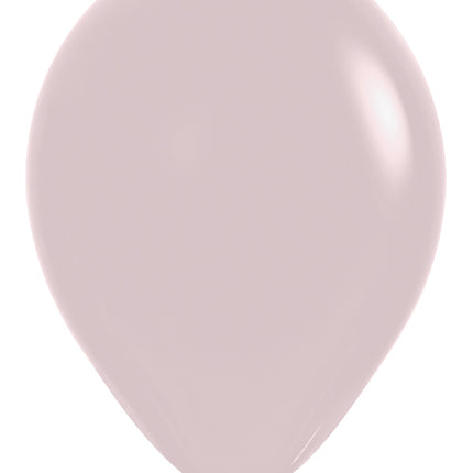 Globos Pastel Rosa Atardecer 30cm 50pcs