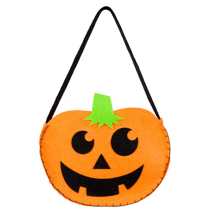 Bolso Calabaza Halloween 22cm