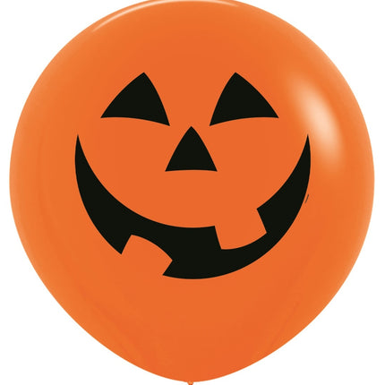 Globos Calabaza Naranja 91cm 2pcs