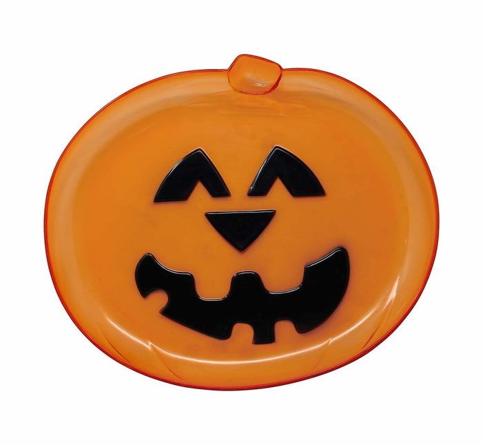 Plato Halloween Calabaza 32cm