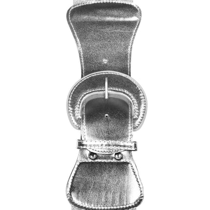 Cinturón de plata