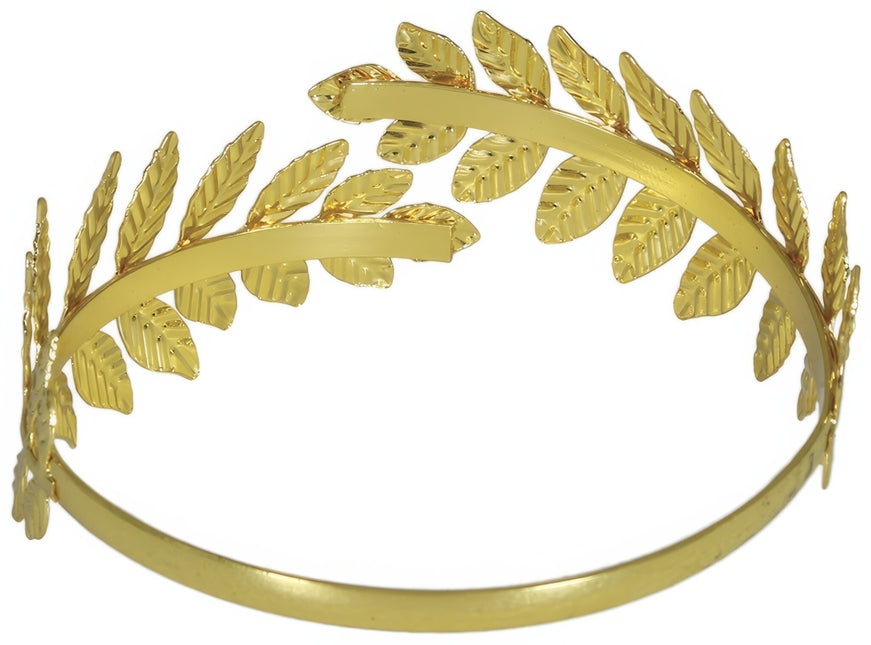 Pulsera Hojas de Oro