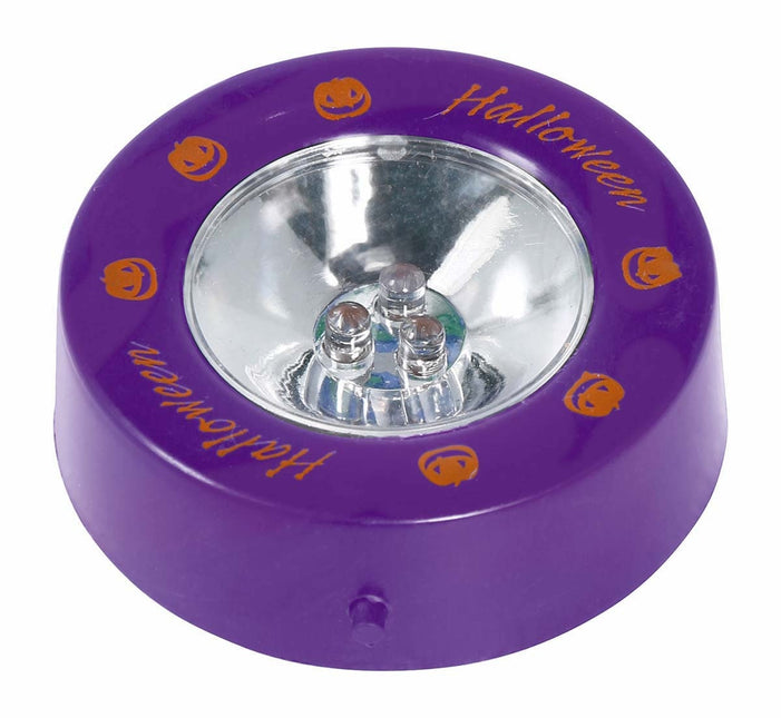 Halloween Luces Led Calabaza Iluminada 6.6cm