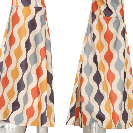 Mono Disco 70S Color Mujer