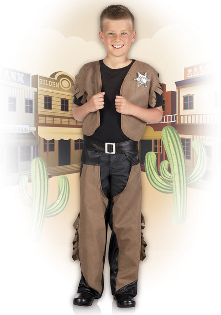 Traje Vaquero Niño