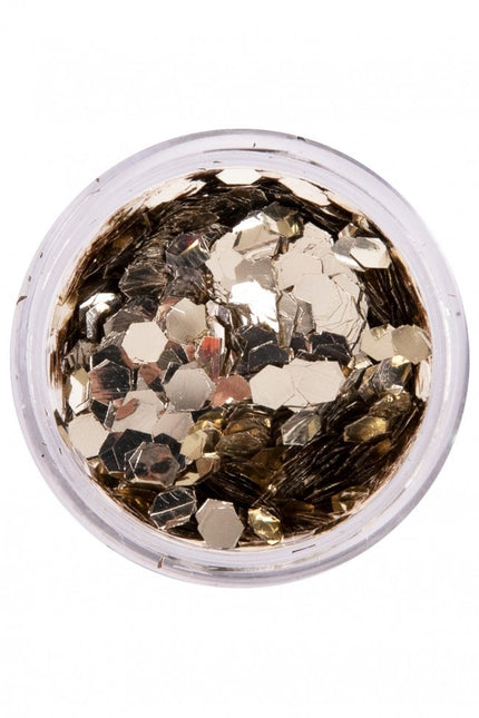 PXP Purpurina Gruesa Holandesa Plata 2,5gr