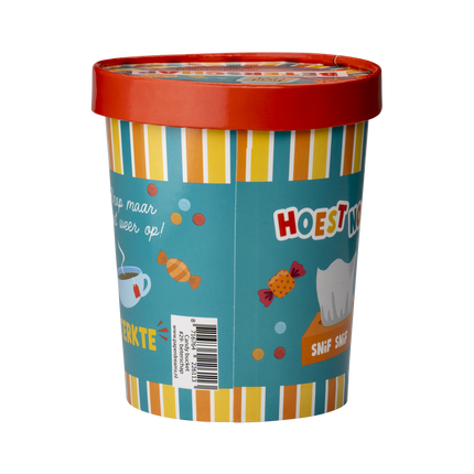 Bombonera Get Well 12cm